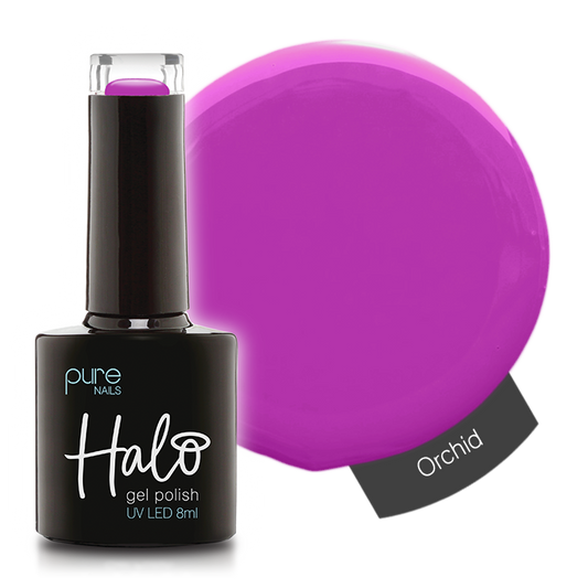 Product image for Pure Nails' Halo gel polish in the shade 'Orchid' 