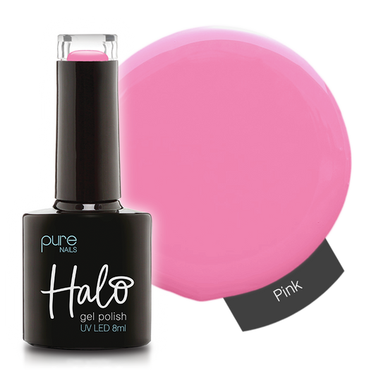 Product image of Pure Nails' Halo gel nail polish in shade 'Pink' 
