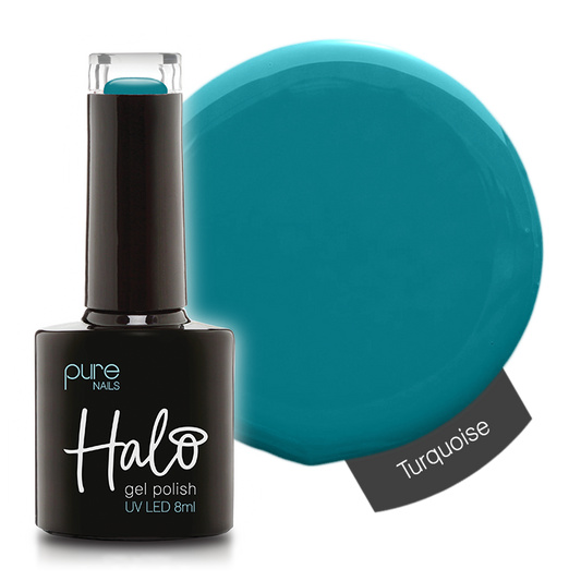 Halo Gel Polish 8ml Turquoise