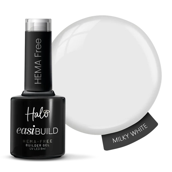 Halo EasiBuild Builder Gel - Milky White 15ml