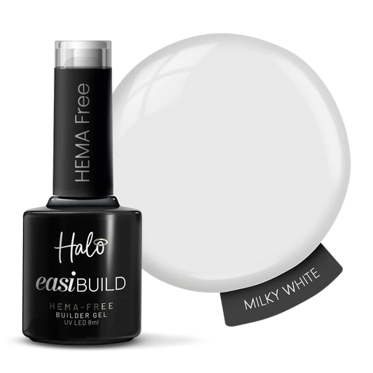 Halo EasiBuild Builder Gel - Milky White 15ml