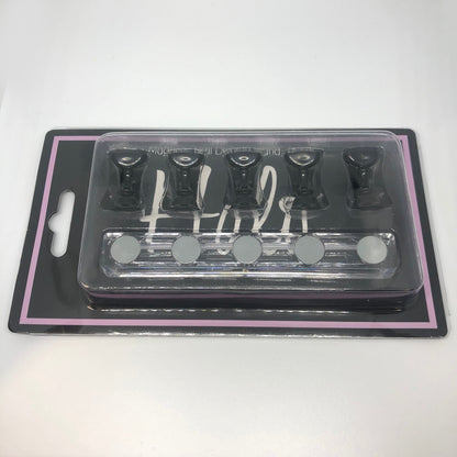 Halo Nail Practice Stand - Black