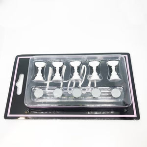 Halo Nail Practice Stand - White