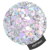 Halo Create - Multi Hex Glitter 1g