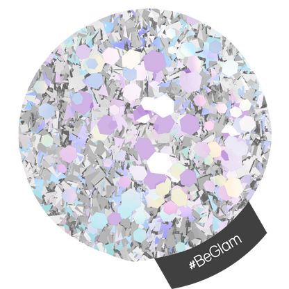 Halo Create - Multi Hex Glitter 1g