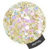 Halo Create - Multi Hex Glitter 1g