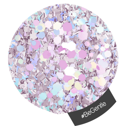 Halo Create - Multi Hex Glitter 1g