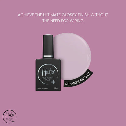 Halo Gel Polish Plus - Non Wipe Top Coat