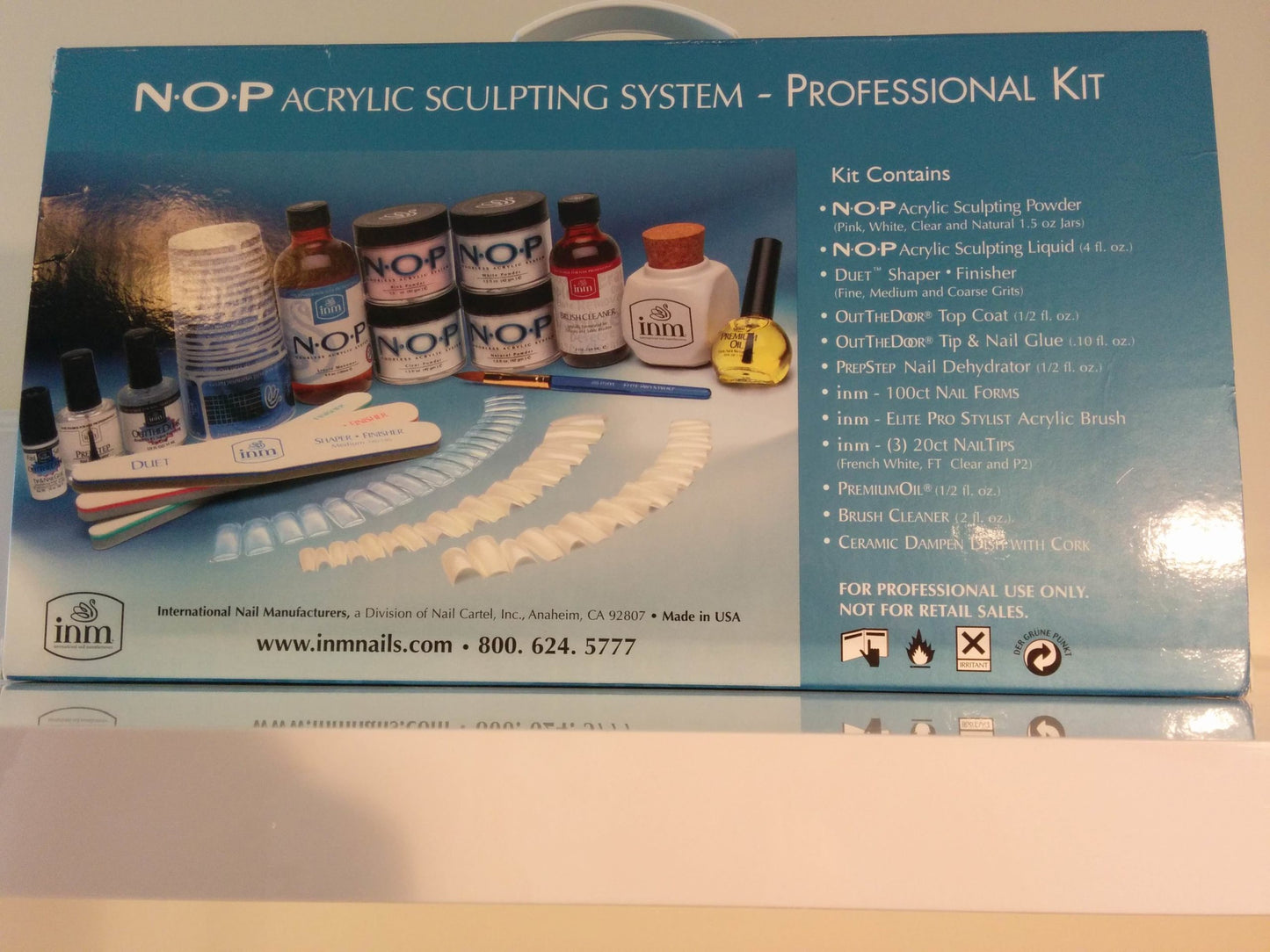 INM NOP Odorless Professional Starter Acrylic Kit