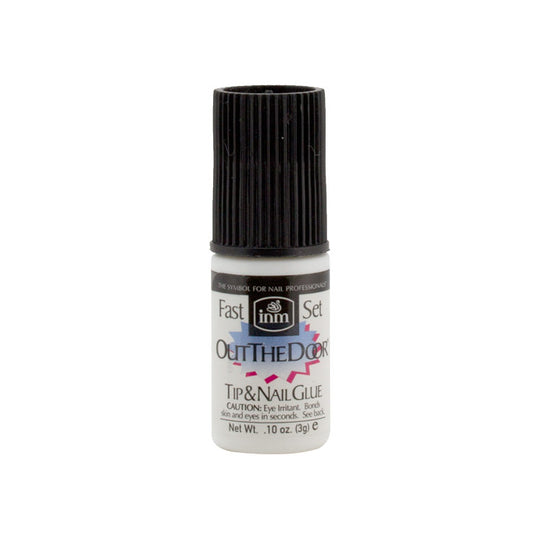 INM Quick Dry Nail Glue - No Clog Tip