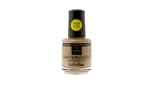 INM Top Coat - Northern Lights - Gold