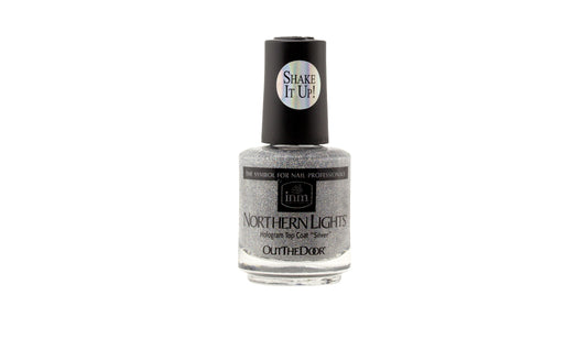 INM Top Coat - Northern Lights - Silver