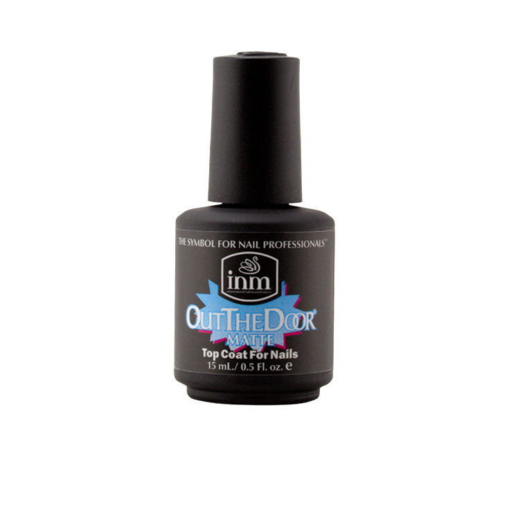 INM Top Coat - Out The Door - Matte 15ml