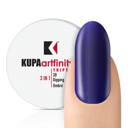 Kupa Artfinity Triptych Powder - Petunia Plum