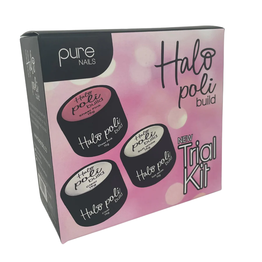 Halo Polibuild Trial Kit