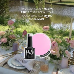 Halo Gel Polish Garden Party - Full collection
