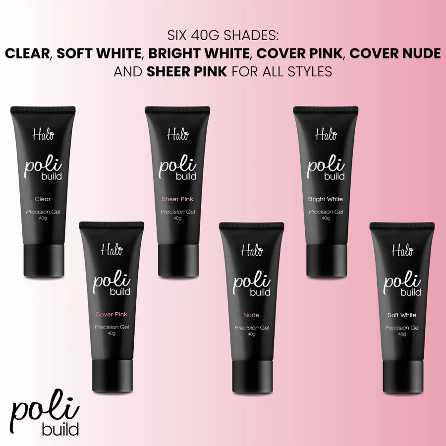 Halo Polibuild - Bright White 40g