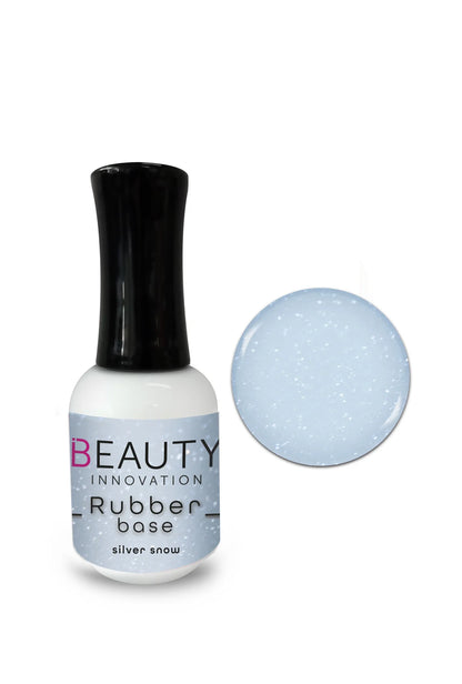 BI Rubber Base - Silver Snow