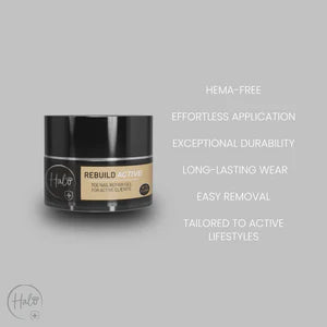 Halo Rebuild Active Pedicure Gel 15g
