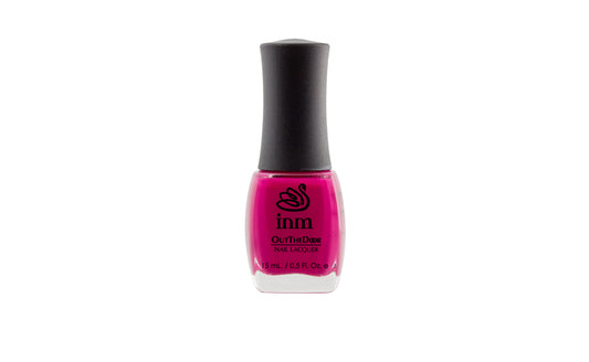 INM OTD Nail Lacquer - Rio Razzberry