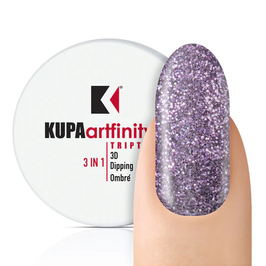 Kupa Artfinity Triptych Powder - Royale