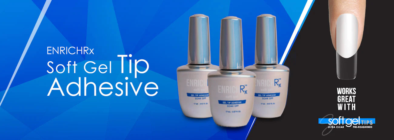 Kupa EnrichRX Soft Gel Tips Adhesive