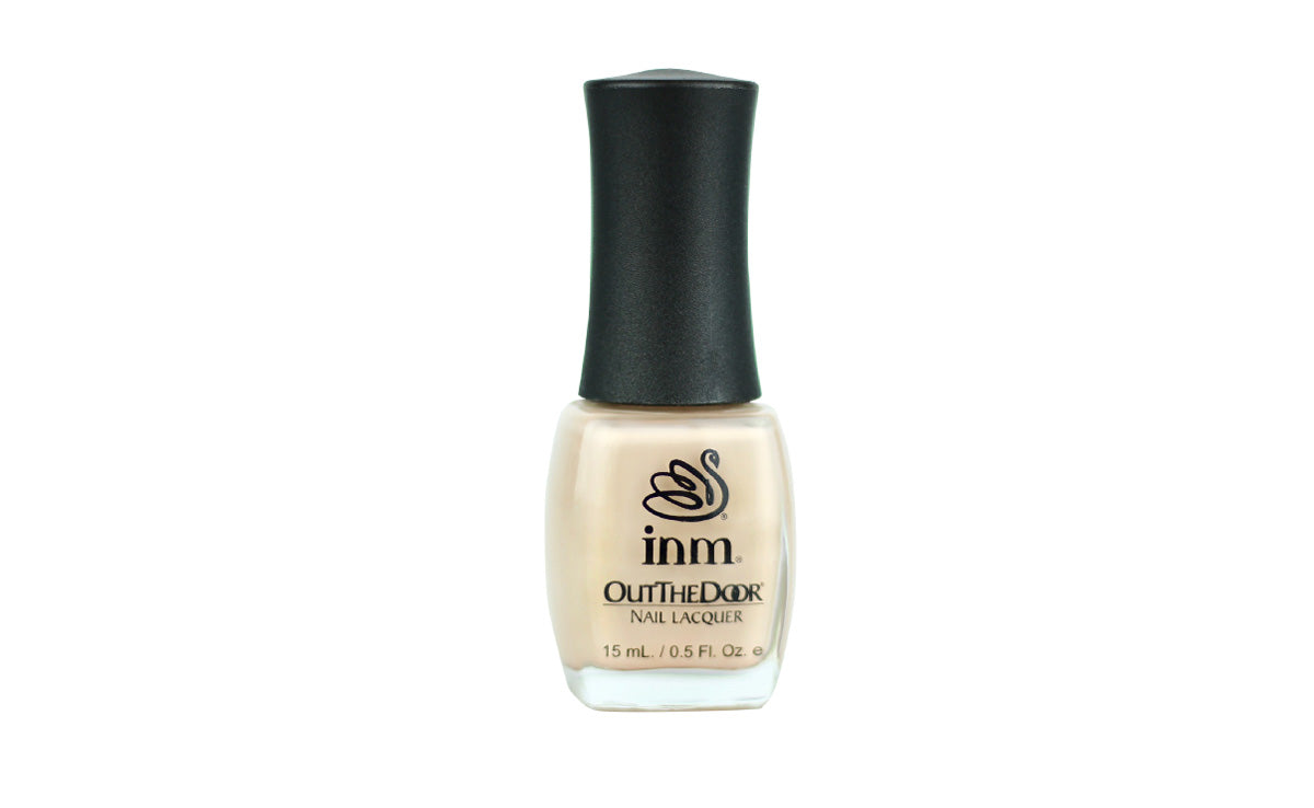 INM OTD Nail Lacquer - So Nude and Nancy