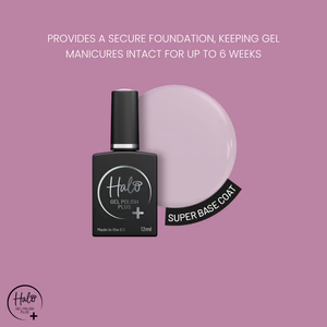 Halo Gel Polish Plus - Super Base Coat