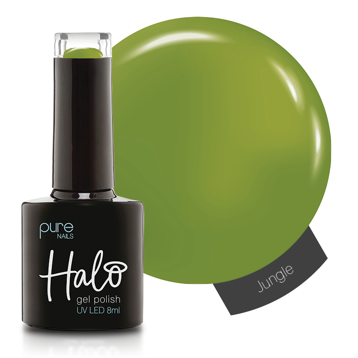 Halo Gel Polish 8ml Jungle