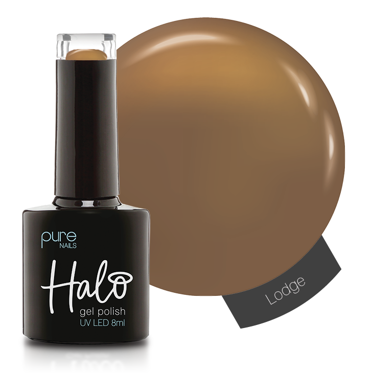 Halo Gel Polish 8ml Lodge