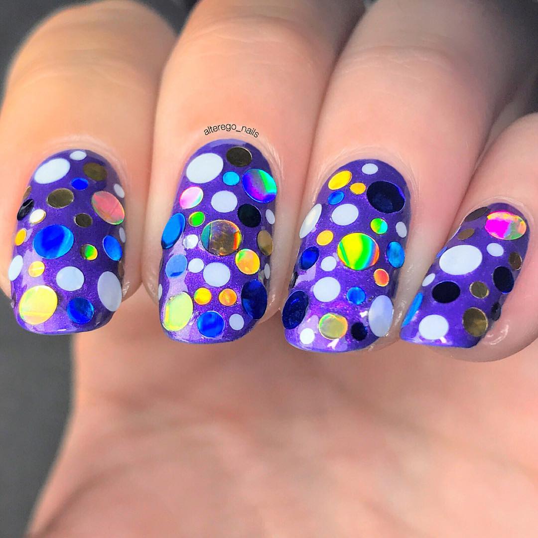 Whats Up Nails - Confetti