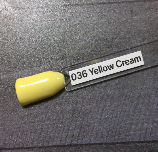 NailDo Gel Polish - Yellow Cream