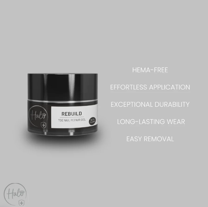 Halo Rebuild Pedicure Gel 15g