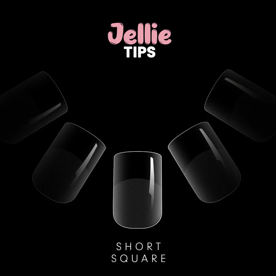 Halo Jellie Nail Tips - Short Square