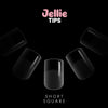 Halo Jellie Nail Tips - Short Square