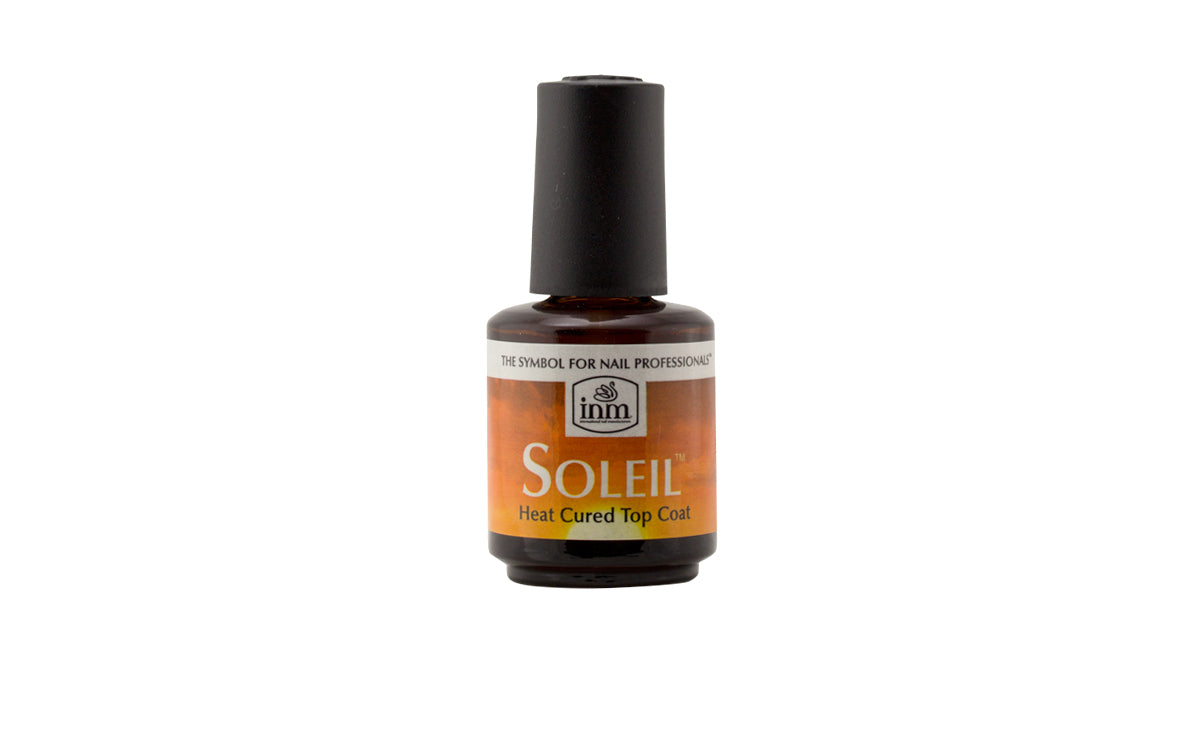 INM Top Coat - Soleil Heat Cured - 15ml