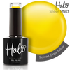 Halo Gel Polish 8ml Stained Glass Yellow