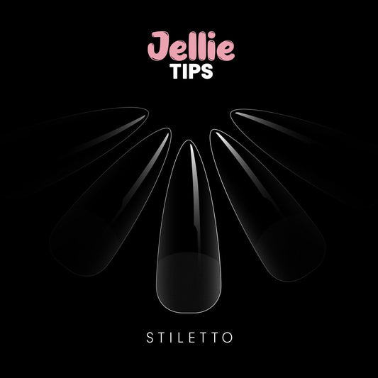 Halo Jellie Nail Tips - Stiletto