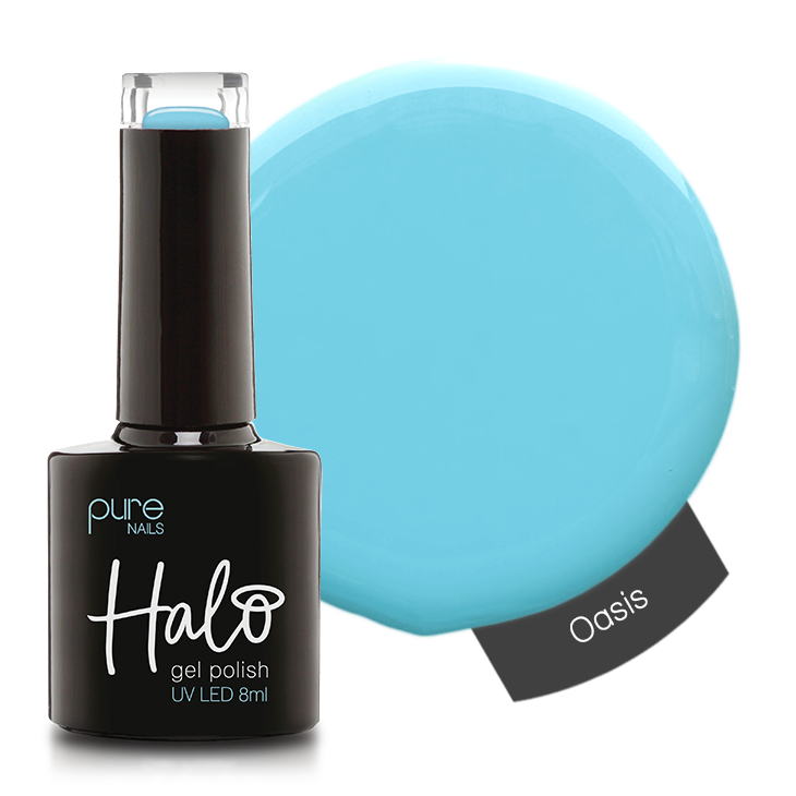 Halo Gel Polish 8ml Oasis