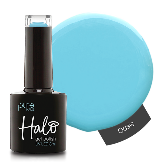 Halo Gel Polish 8ml Oasis