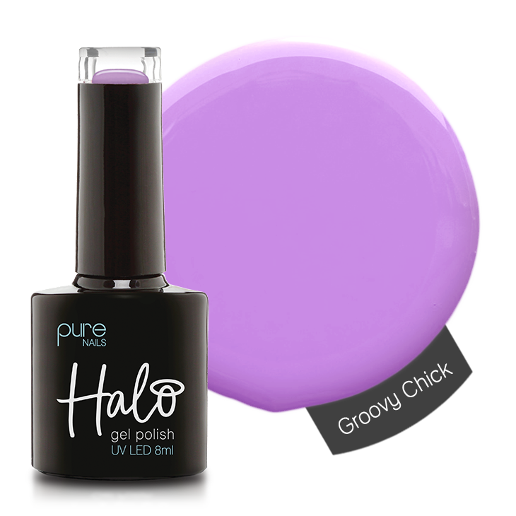 Halo Gel Polish 8ml Groovy Chick