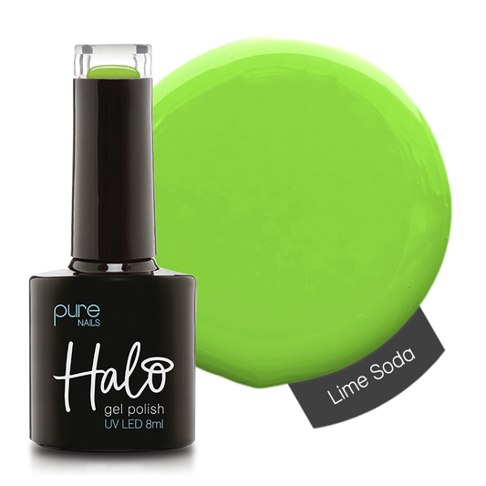 Halo Gel Polish 8ml Lime Soda