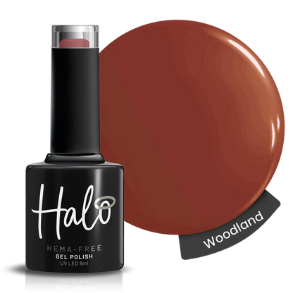 Halo Gel Polish Countryside Core - Full collection