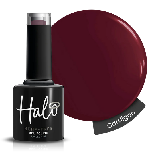 Halo Gel Polish 8ml Cardigan