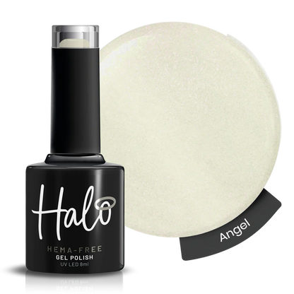 Halo Gel Polish Snow Angel - Full collection