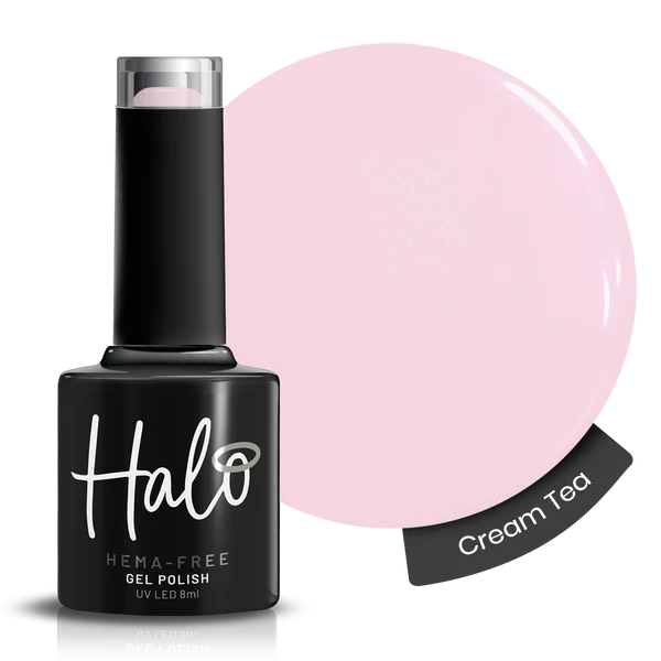 Halo Gel Polish 8ml Cream Tea