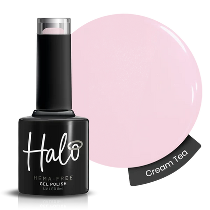 Halo Gel Polish 8ml Cream Tea