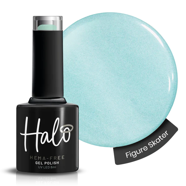 Halo Gel Polish Snow Angel - Full collection