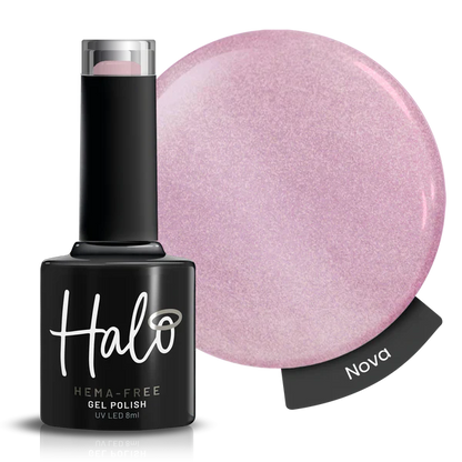 Halo Gel Polish Snow Angel - Full collection