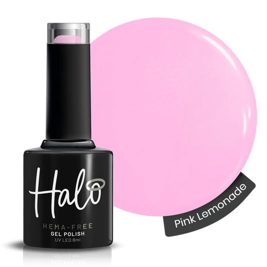 Halo Gel Polish 8ml Pink Lemonade
